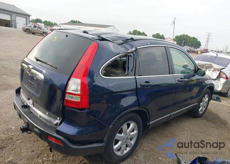 2008 Honda Cr-V Ex из США, поврежденный, VIN 5J6RE48538L021901